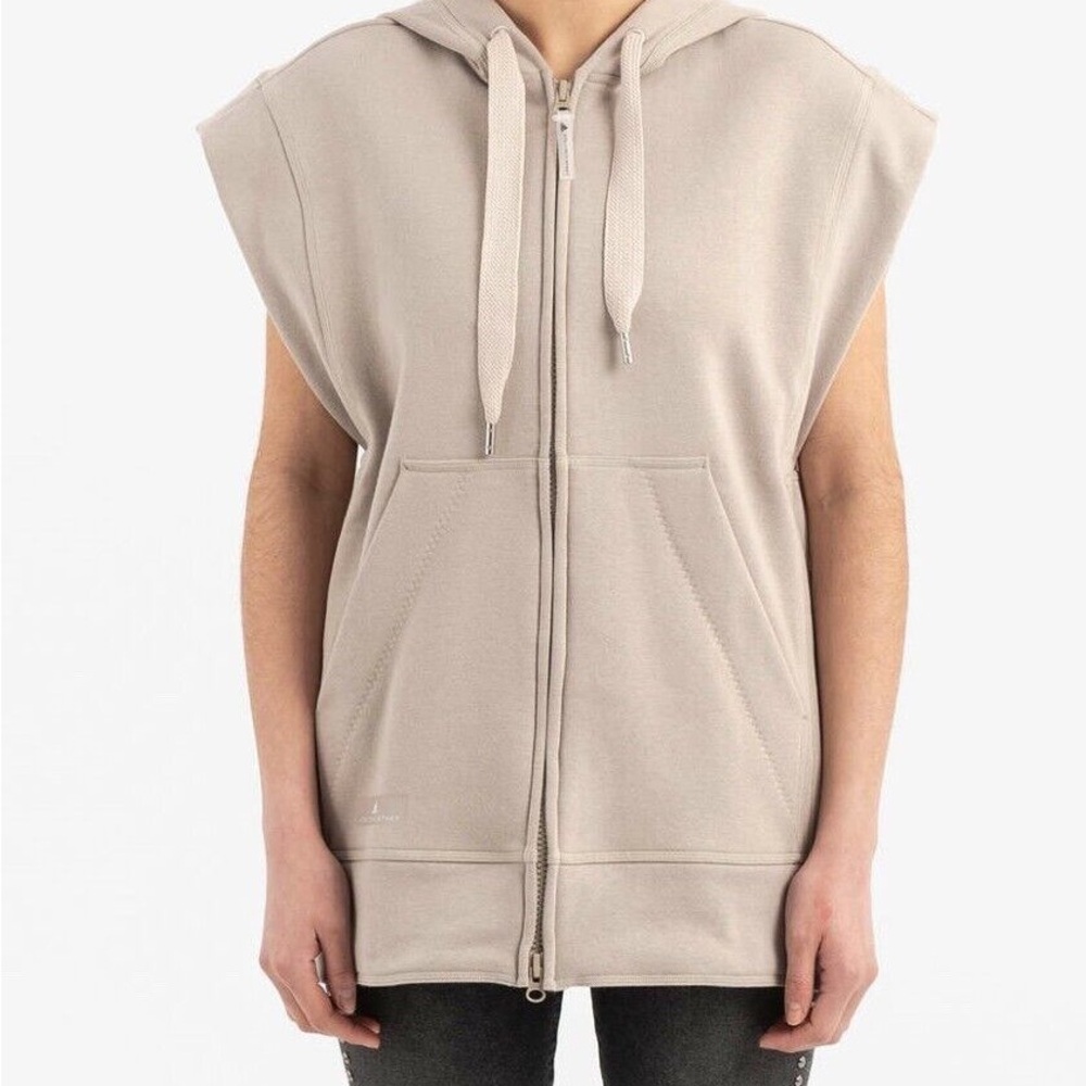 Adidas by Stella McCartney Women's Vest Training Sleeveless Jacket Hoodie